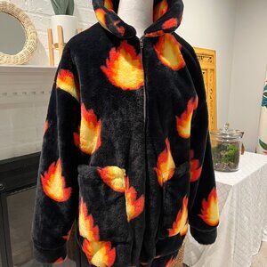 Adika Cozy Flame Jacket - Medium